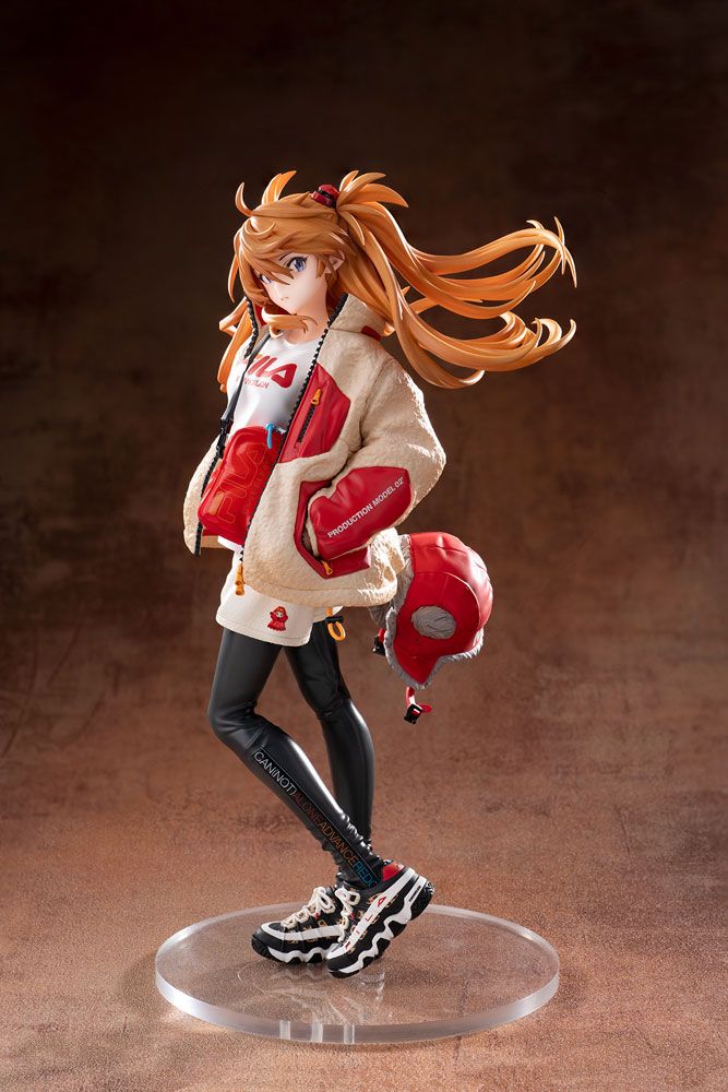 Neon Genesis Evangelion PVC Figur 1/7 Shikinami Asuka Langley Ver. Radio Eva Part 2 25 cm