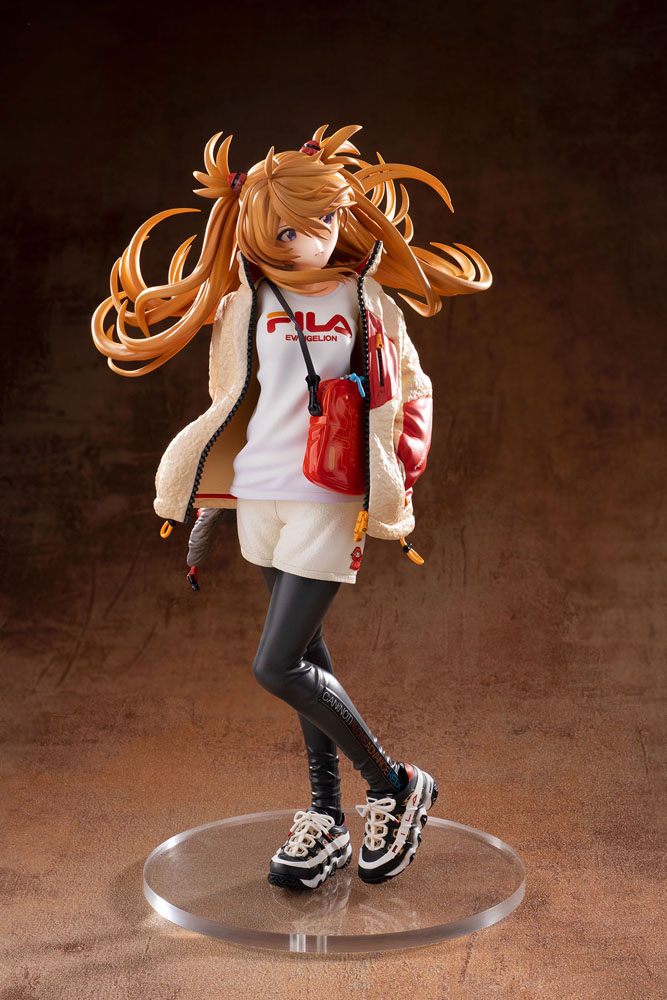 Neon Genesis Evangelion PVC Figur 1/7 Shikinami Asuka Langley Ver. Radio Eva Part 2 25 cm
