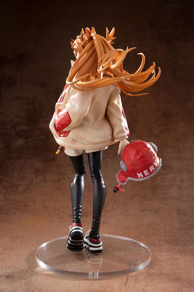 Neon Genesis Evangelion PVC Figur 1/7 Shikinami Asuka Langley Ver. Radio Eva Part 2 25 cm