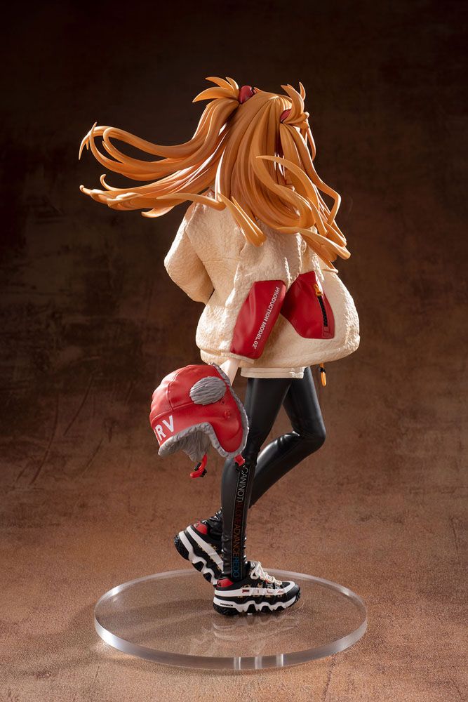 Neon Genesis Evangelion PVC Figur 1/7 Shikinami Asuka Langley Ver. Radio Eva Part 2 25 cm