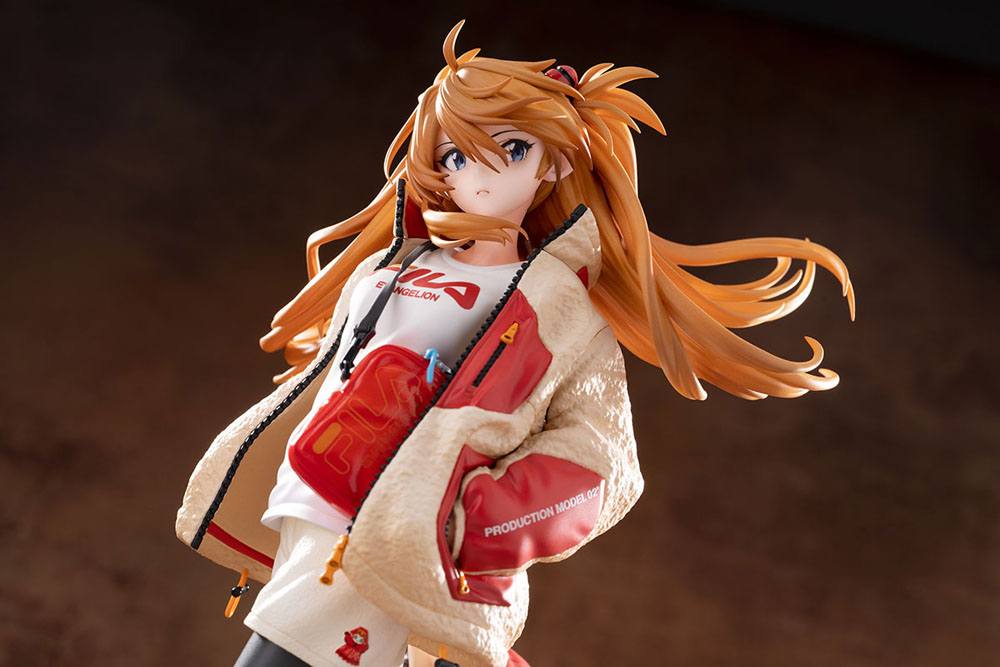Neon Genesis Evangelion PVC Figur 1/7 Shikinami Asuka Langley Ver. Radio Eva Part 2 25 cm