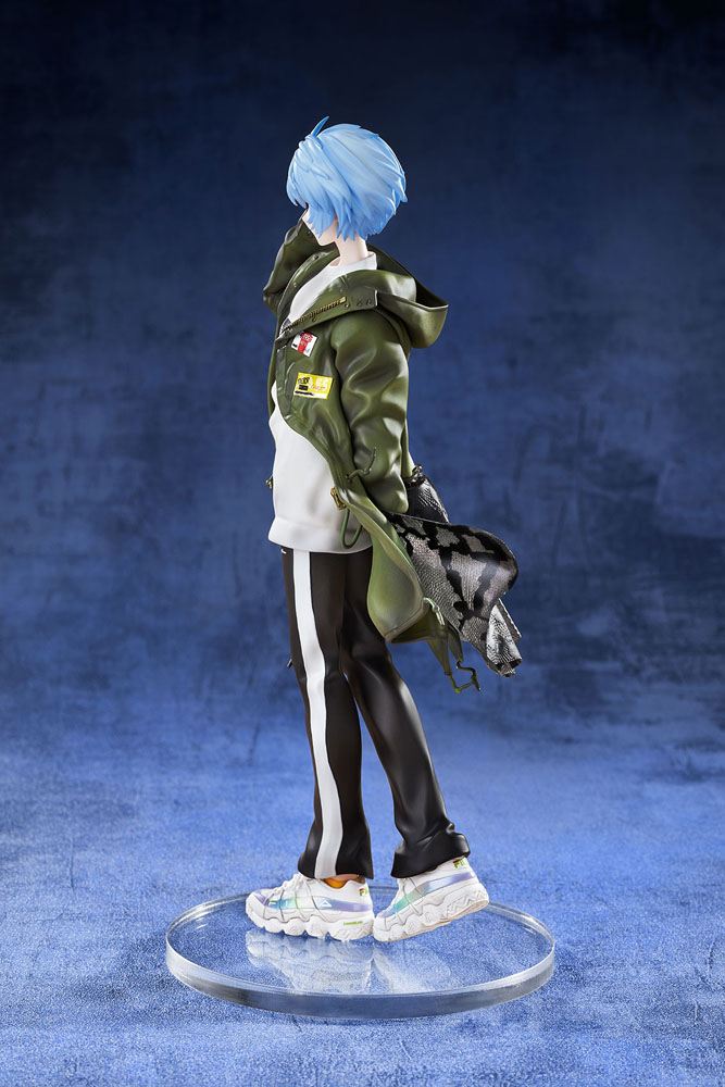 Neon Genesis Evangelion PVC Figur 1/7 Rei Ayanami Ver. Radio Eva Part 2 25 cm