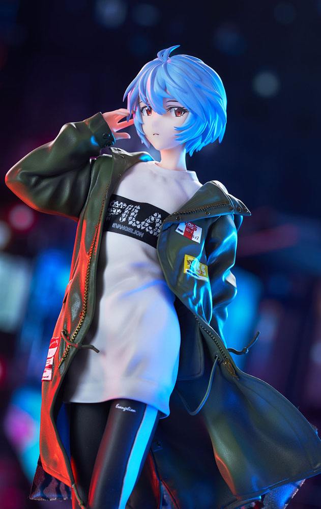 Neon Genesis Evangelion PVC Figur 1/7 Rei Ayanami Ver. Radio Eva Part 2 25 cm