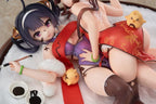 Azur Lane PVC Figur 1/7 Ping Hai & Ning Hai 12 cm