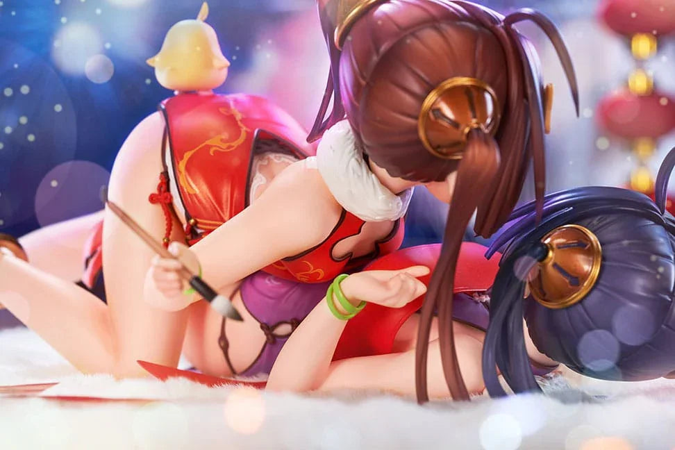 Azur Lane PVC Figur 1/7 Ping Hai & Ning Hai 12 cm