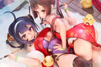 Azur Lane PVC Figur 1/7 Ping Hai & Ning Hai 12 cm