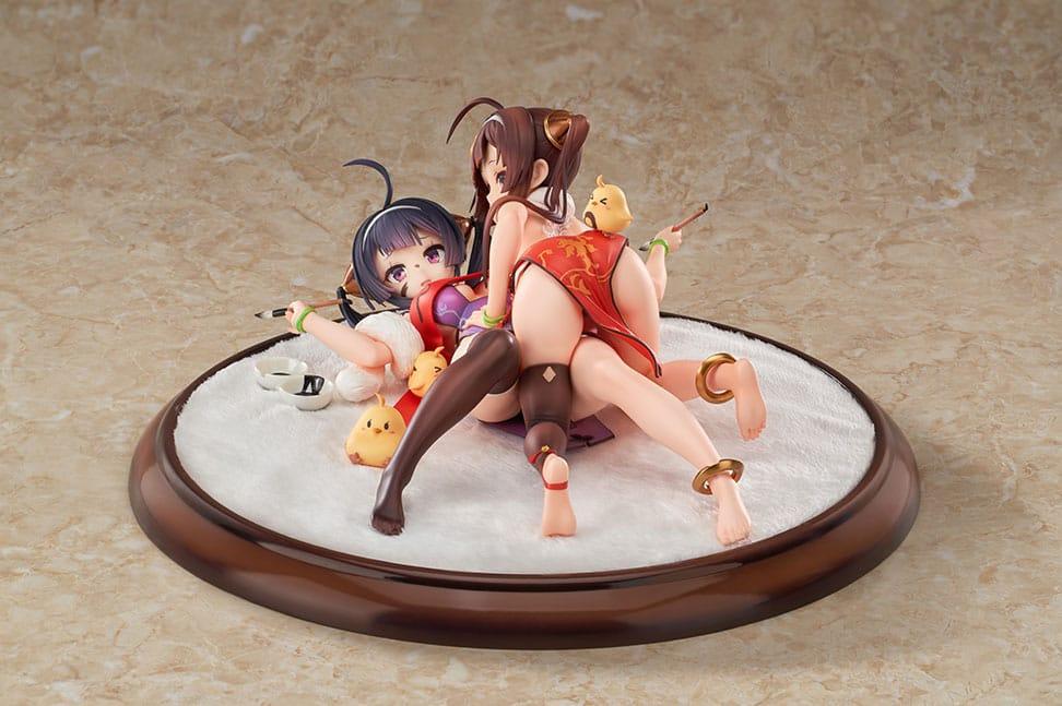 Azur Lane PVC Figur 1/7 Ping Hai & Ning Hai 12 cm