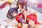 Azur Lane PVC Figur 1/7 Ping Hai & Ning Hai 12 cm