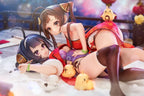 Azur Lane PVC Figur 1/7 Ping Hai & Ning Hai 12 cm