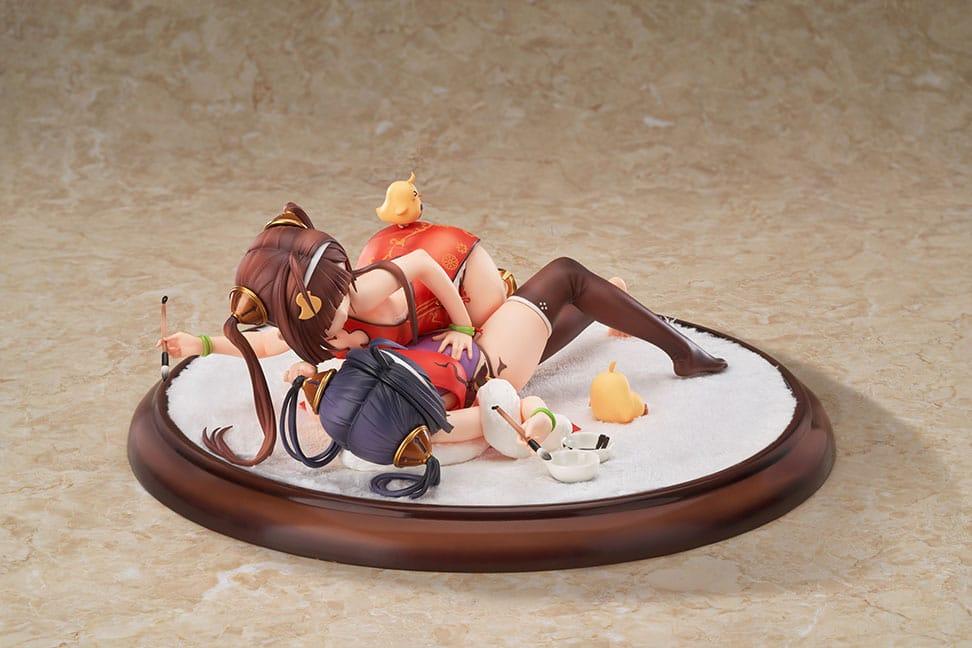 Azur Lane PVC Figur 1/7 Ping Hai & Ning Hai 12 cm