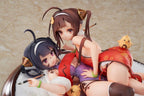 Azur Lane PVC Figur 1/7 Ping Hai & Ning Hai 12 cm