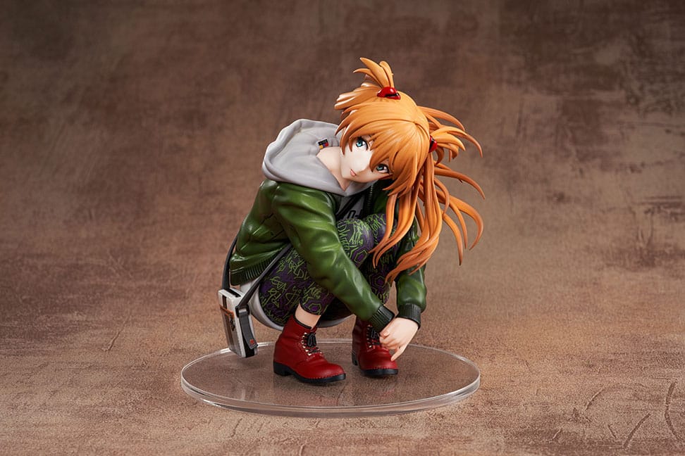 Neon Genesis Evangelion PVC Figur 1/7 Shikinami Asuka Langley Ver. Part 3 Radio Eva 12 cm Hobby Max