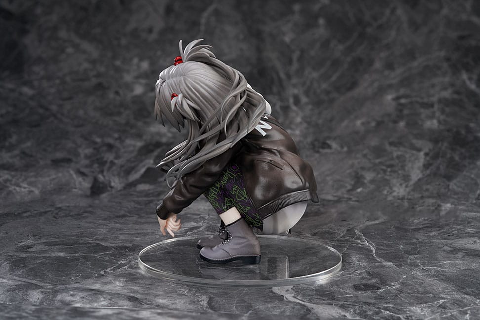 Neon Genesis Evangelion PVC Figur 1/7 Shikinami Asuka Langley Ver. Part 3 Radio Eva Originalfärg 12 cm