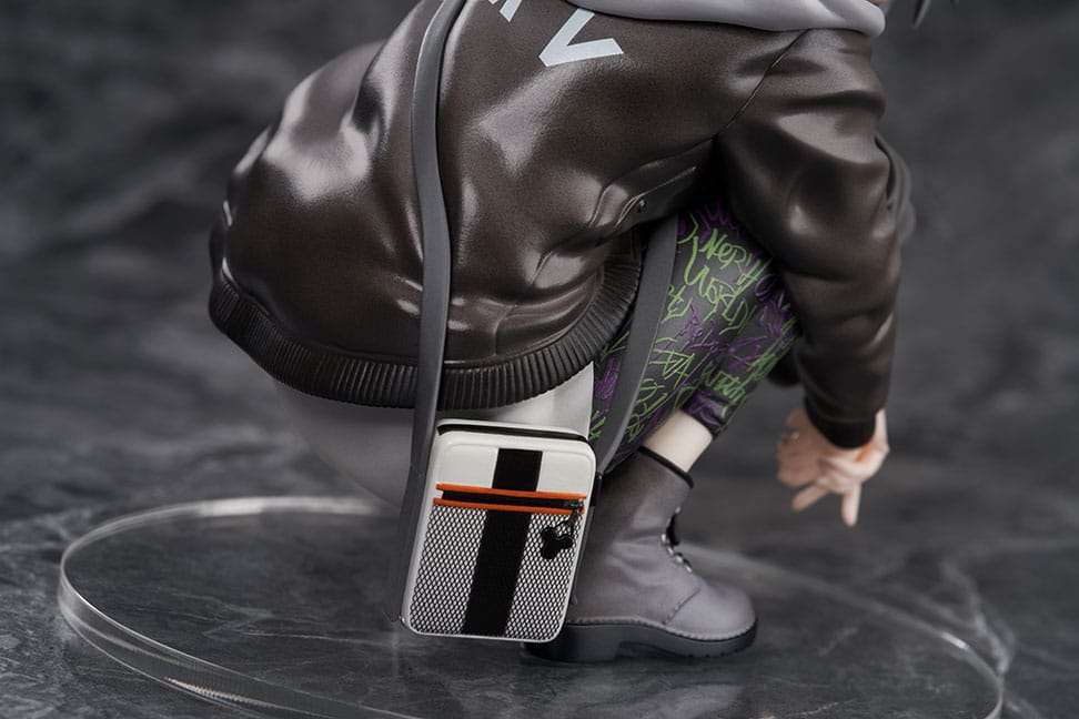 Neon Genesis Evangelion PVC Figur 1/7 Shikinami Asuka Langley Ver. Part 3 Radio Eva Originalfärg 12 cm