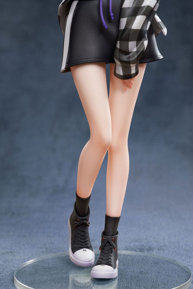 Neon Genesis Evangelion PVC-figur 1/7 Rei Ayanami Ver. Part 3 Radio Eva 26 cm