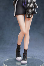 Neon Genesis Evangelion PVC-figur 1/7 Rei Ayanami Ver. Part 3 Radio Eva 26 cm