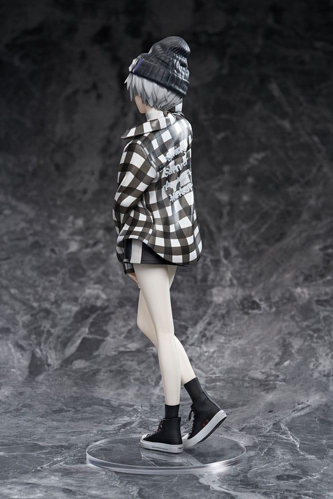 Neon Genesis Evangelion PVC Figur 1/7 Rei Ayanami Ver. Part 3 Radio Eva Original Färg 26 cm Hobby Max