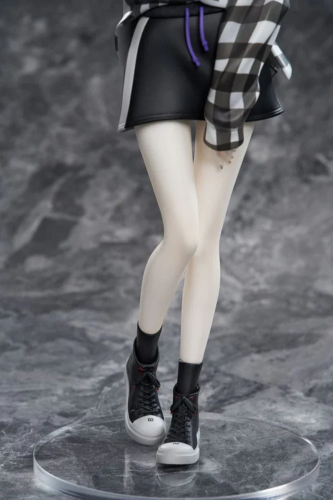 Neon Genesis Evangelion PVC Figur 1/7 Rei Ayanami Ver. Part 3 Radio Eva Original Färg 26 cm Hobby Max