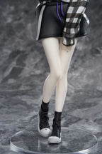 Neon Genesis Evangelion PVC Figur 1/7 Rei Ayanami Ver. Part 3 Radio Eva Original Färg 26 cm Hobby Max