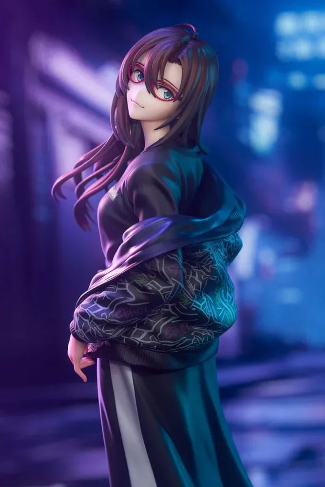 Neon Genesis Evangelion PVC Figur 1/7 Makinami Mari Illustrious Ver. Radio Eva Part 3 26 cm Hobby Max
