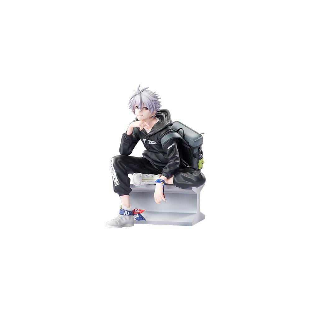 Neon Genesis Evangelion PVC Figur 1/7 Kaworu Nagisa Radio Eva Part 3 18 cm Hobby Max