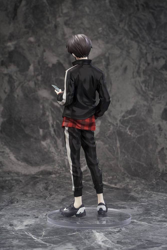 Neon Genesis Evangelion PVC Figur 1/7 Ikari Shinji Original Color Ver. Radio Eva Part 3 26 cm Hobby Max