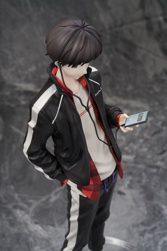 Neon Genesis Evangelion PVC Figur 1/7 Ikari Shinji Original Color Ver. Radio Eva Part 3 26 cm Hobby Max