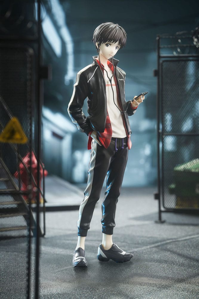 Neon Genesis Evangelion PVC Figur 1/7 Ikari Shinji Original Color Ver. Radio Eva Part 3 26 cm Hobby Max