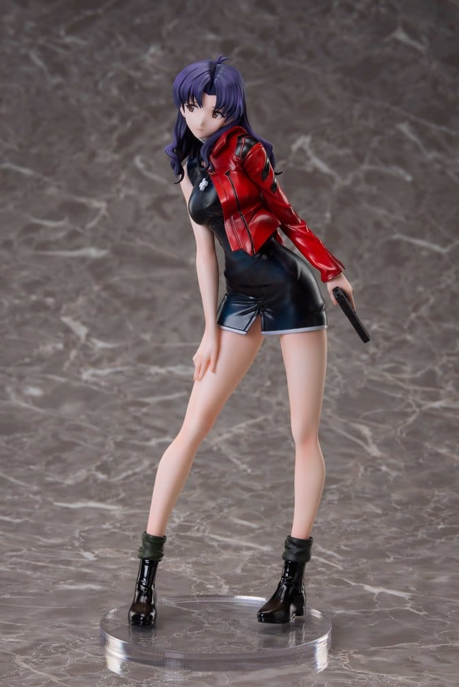 Neon Genesis Evangelion PVC-figur i skala 1/7, Misato Katsuragi Comics-version, 26 cm