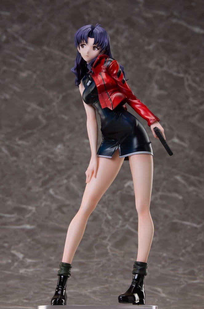 Neon Genesis Evangelion PVC-figur i skala 1/7, Misato Katsuragi Comics-version, 26 cm