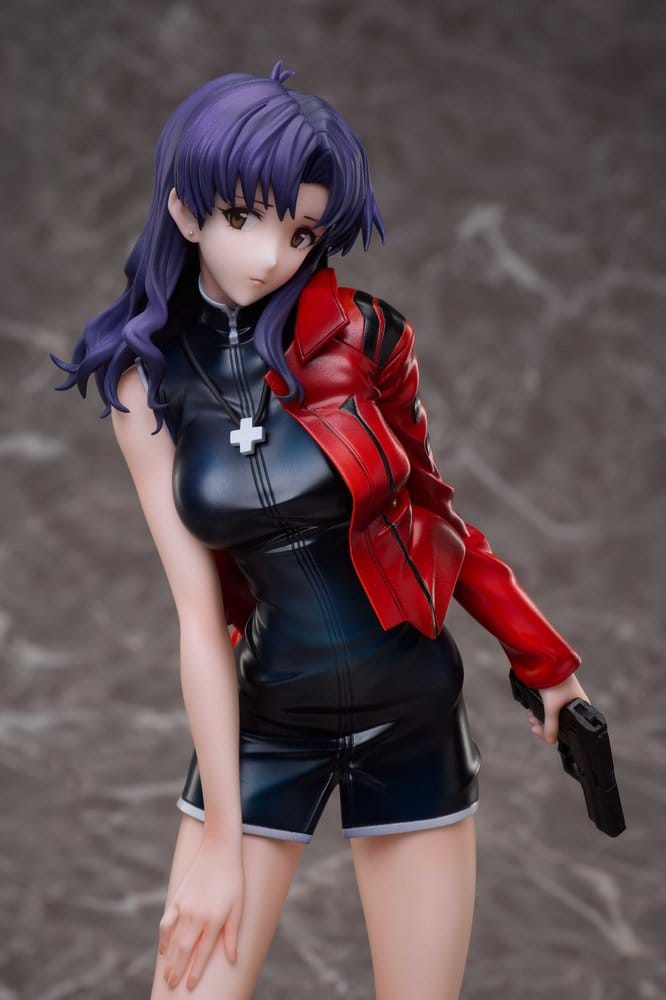 Neon Genesis Evangelion PVC-figur i skala 1/7, Misato Katsuragi Comics-version, 26 cm