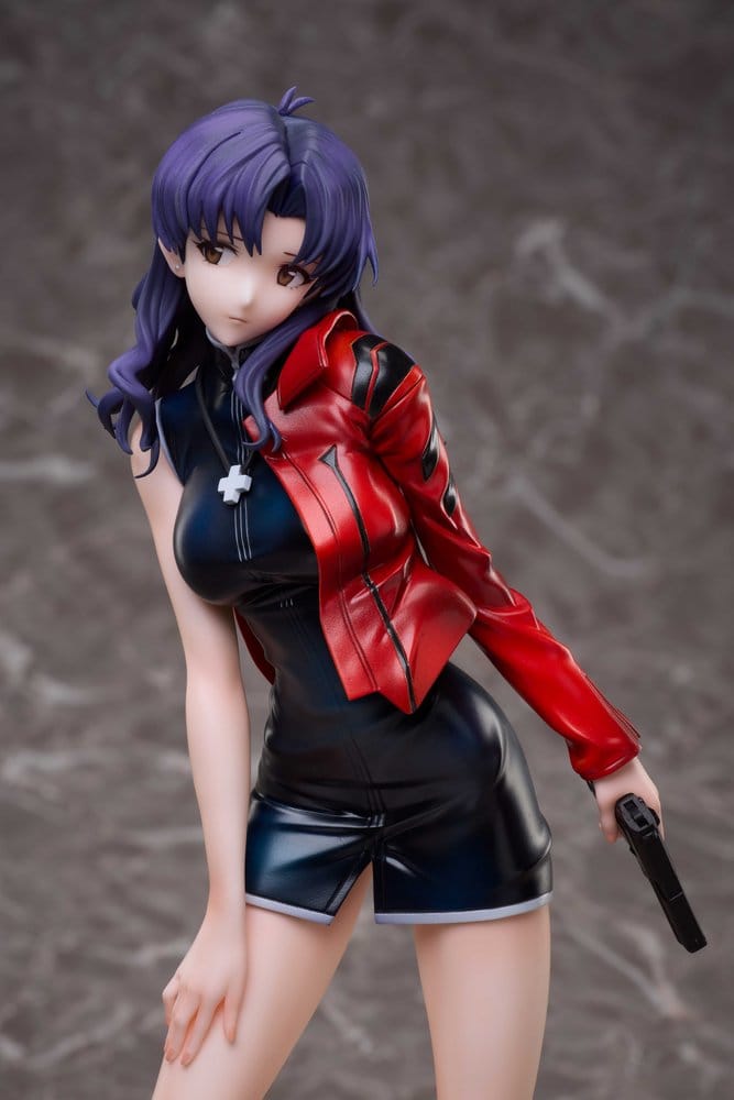 Neon Genesis Evangelion PVC-figur i skala 1/7, Misato Katsuragi Comics-version, 26 cm
