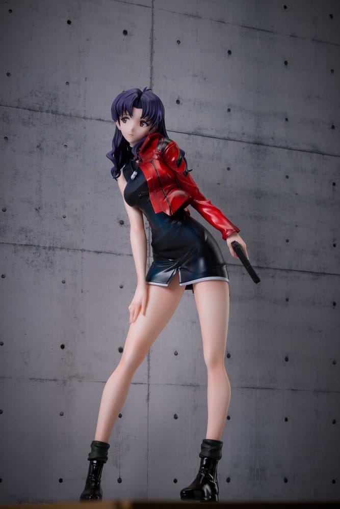Neon Genesis Evangelion PVC-figur i skala 1/7, Misato Katsuragi Comics-version, 26 cm