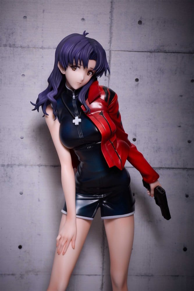 Neon Genesis Evangelion PVC-figur i skala 1/7, Misato Katsuragi Comics-version, 26 cm