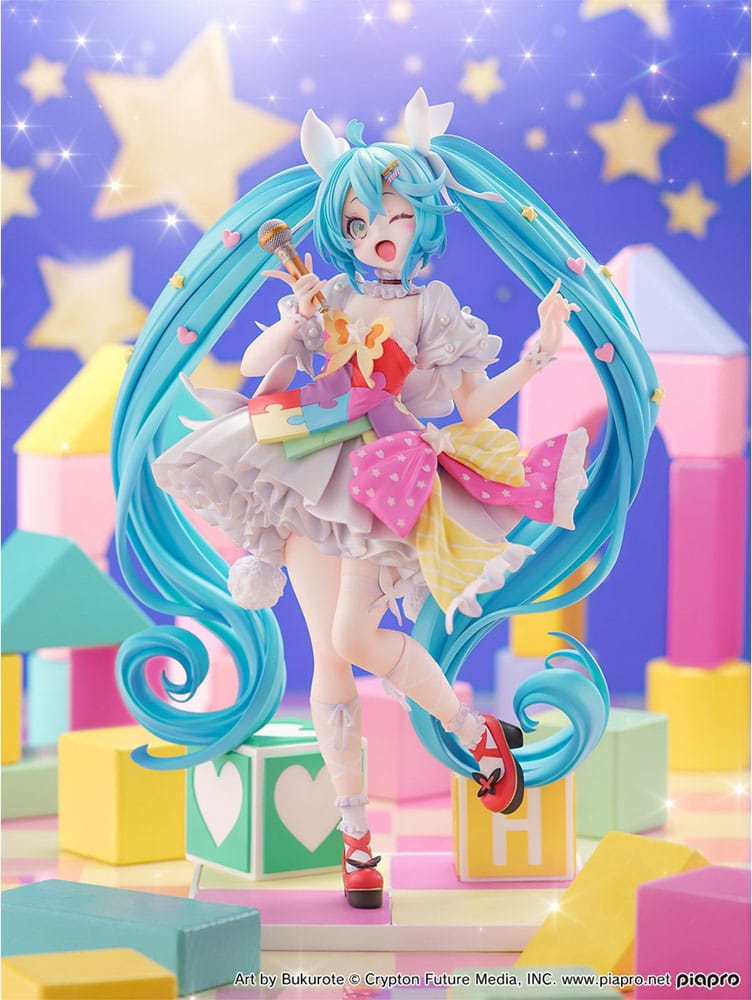 Hatsune Miku Expo 2023 VR Figur 1/7 26 cm Hobby Stock