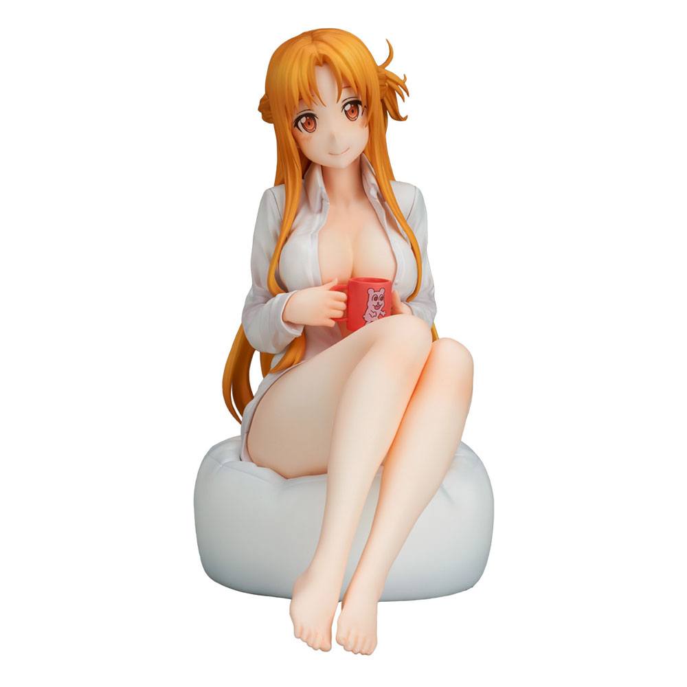 Sword Art Online: Alicization War of Underworld PVC Statue 1/7 Asuna Yuuki Vit T-shirt Hobby Stock