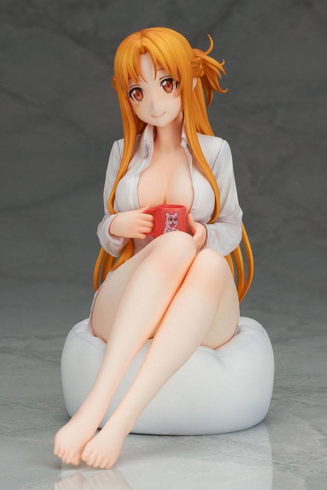 Sword Art Online: Alicization War of Underworld PVC Statue 1/7 Asuna Yuuki Vit T-shirt Hobby Stock