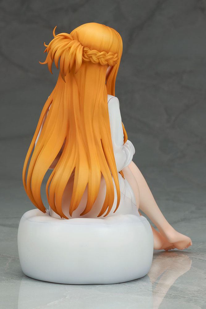 Sword Art Online: Alicization War of Underworld PVC Statue 1/7 Asuna Yuuki Vit T-shirt Hobby Stock
