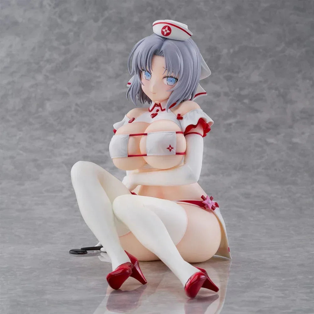 Shinobi Master Senran Kagura: New Link PVC Figur 1/4 Yumi: Sexy Nurse Ver. 20 cm Hobby Stock