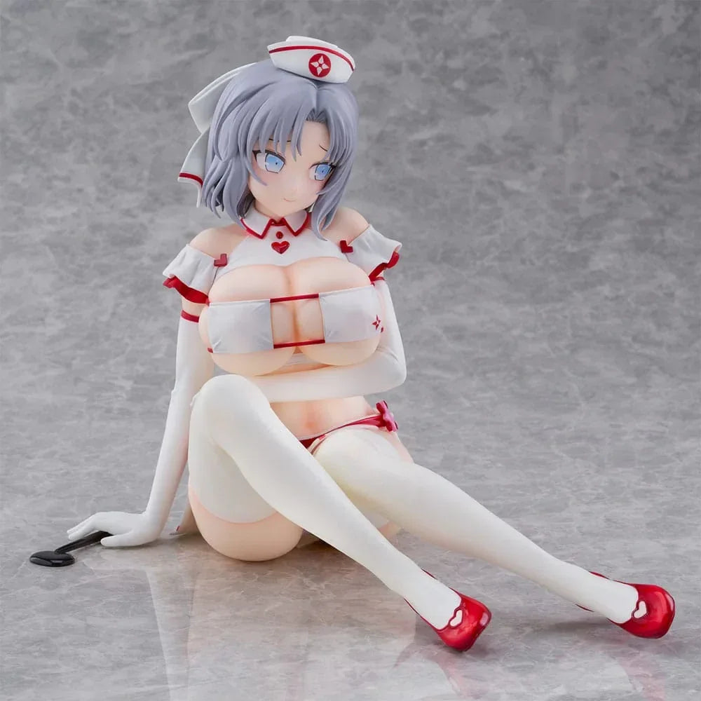 Shinobi Master Senran Kagura: New Link PVC Figur 1/4 Yumi: Sexy Nurse Ver. 20 cm Hobby Stock