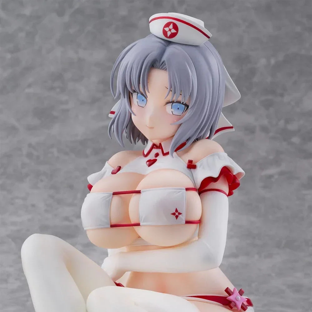 Shinobi Master Senran Kagura: New Link PVC Figur 1/4 Yumi: Sexy Nurse Ver. 20 cm Hobby Stock