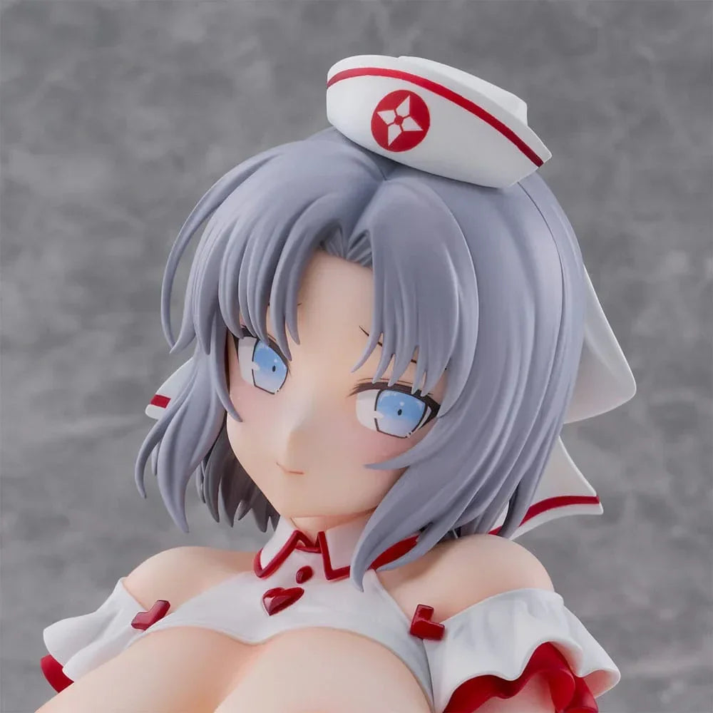 Shinobi Master Senran Kagura: New Link PVC Figur 1/4 Yumi: Sexy Nurse Ver. 20 cm Hobby Stock