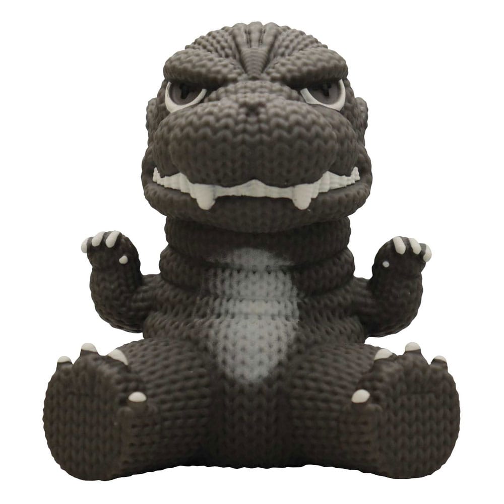 Godzilla Vinyl Figur 13 cm - Officiellt Licensierad Handmade by Robots