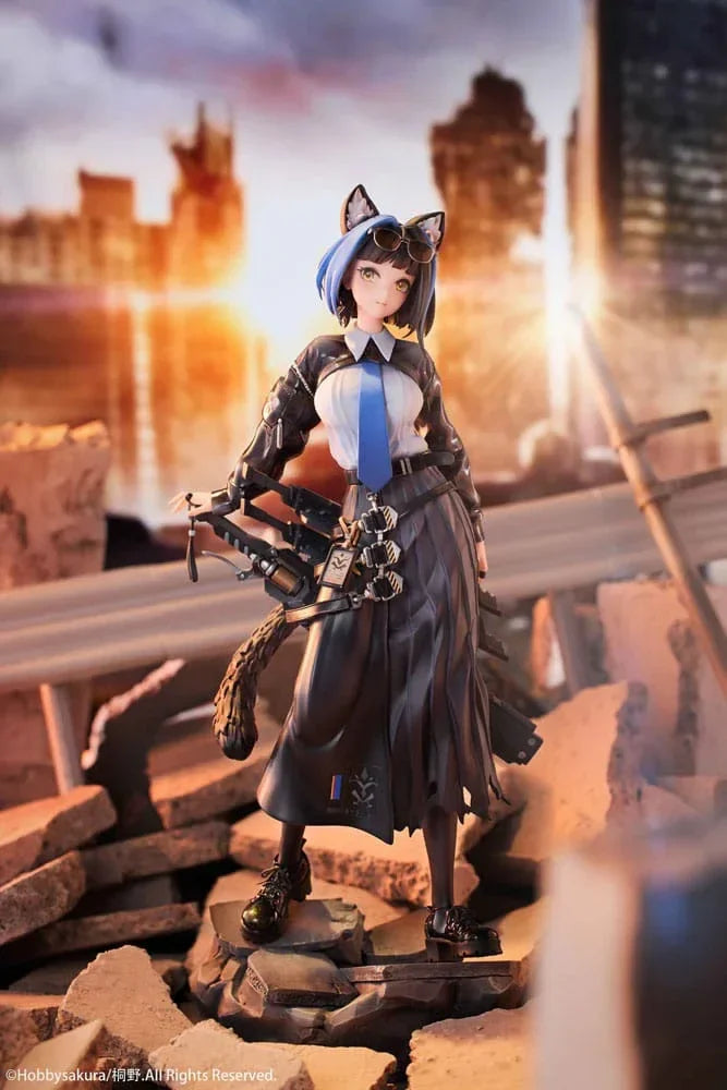 Original Illustration PVC Figur 1/7 Kuro illustration by Kirino 28 cm Hobby Sakura