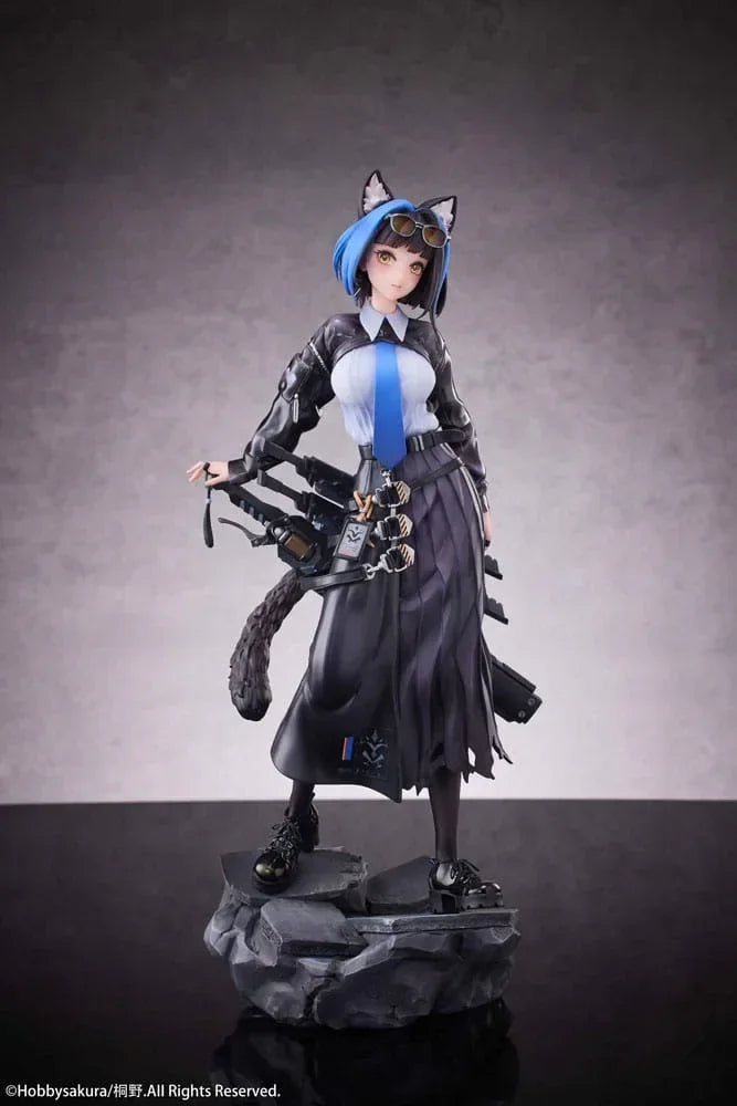 Original Illustration PVC Figur 1/7 Kuro illustration by Kirino 28 cm Hobby Sakura