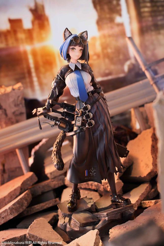 Original Illustration PVC Figur 1/7 Kuro illustration by Kirino 28 cm Hobby Sakura