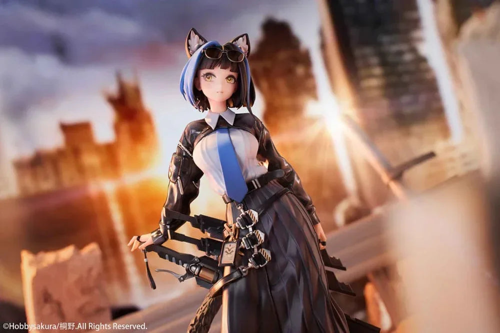 Original Illustration PVC Figur 1/7 Kuro illustration by Kirino 28 cm Hobby Sakura