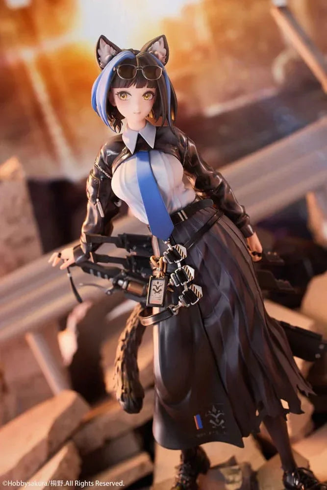 Original Illustration PVC Figur 1/7 Kuro illustration by Kirino 28 cm Hobby Sakura