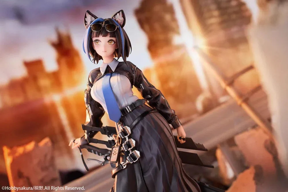 Original Illustration PVC Figur 1/7 Kuro illustration by Kirino 28 cm Hobby Sakura