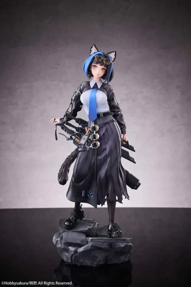 Original Illustration PVC Figur 1/7 Kuro illustration by Kirino 28 cm Hobby Sakura